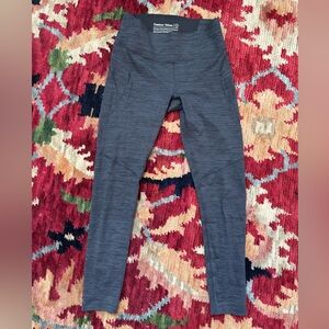 Outdoor Voices tech sweat leggings